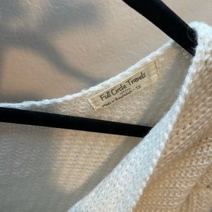 Knit sweater
